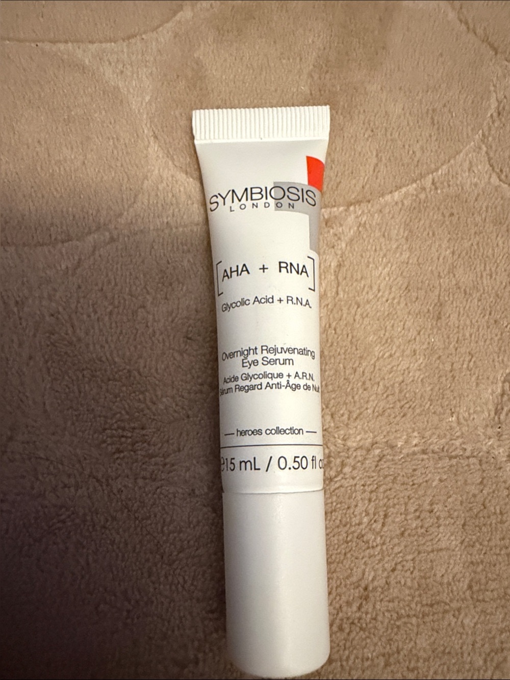 Symbiosis London AHA + RNA Overnight Rejuvenating Eye Serum - NEW